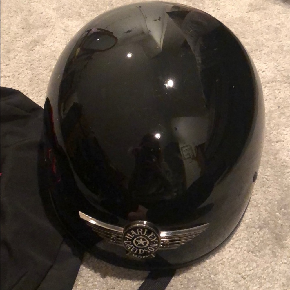 Harley Davidson Motorcycle Helmet